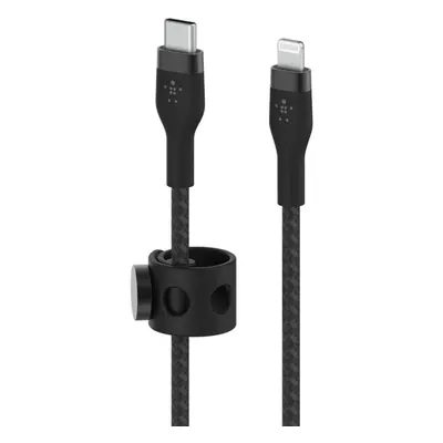 USB-C to Lightning Cable Belkin CAA011BT1MBK Black 1 m