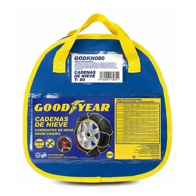 Car Snow Chains Goodyear GODKN080