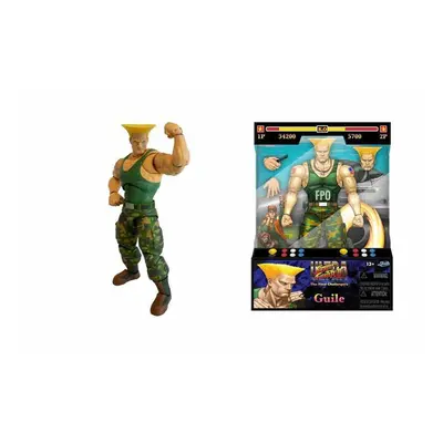 Action Figure Street Fighter Ii M. Guile 15 cm