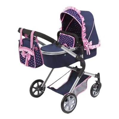 Doll Stroller Reig Combi 62 cm 82 x 79 x 38.5 cm Navy Blue