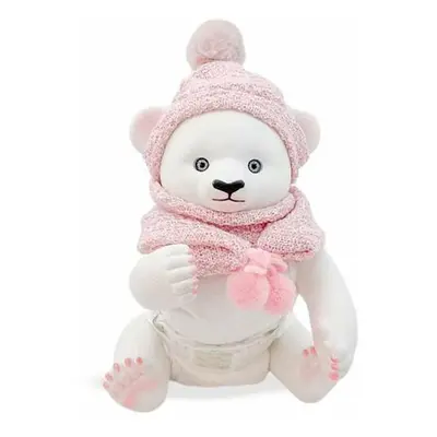 Fluffy toy Berjuan Anireal Polar bear 35 cm