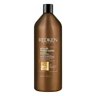 Nourishing Shampoo Redken All Soft Mega Curls 1 L