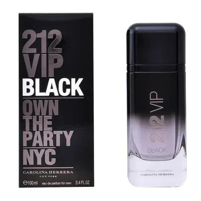 Men's Perfume 212 Vip Black Carolina Herrera EDP EDP