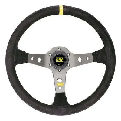 Racing Steering Wheel OMP OMPOD/1954/TN Ø 35 cm Silver