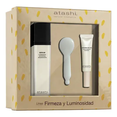 Beauty Kit Atashi Firmeza Y Luminosidad 3 Pieces