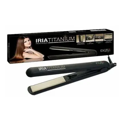 Hair Straightener Iria Titanium Id Italian IDETITIRIA (1 Unit)