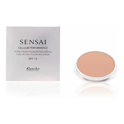 Refill for Foundation Make-up Cellular Performance Total Finish Sensai 2524936 (12 g)