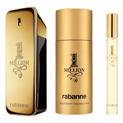 Men's Perfume Set Paco Rabanne 1 Million 3 Pieces