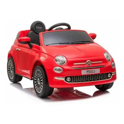 Children's Electric Car Fiat 500 Red With remote control MP3 30 W 6 V 113 x 67,5 x 53 cm