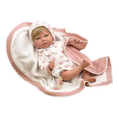 Reborn doll Arias Cristina 40 cm