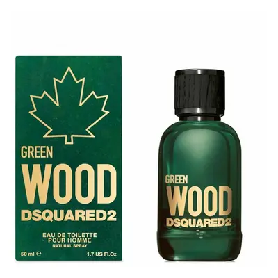 Men's Perfume Dsquared2 Green Wood EDT 50 ml