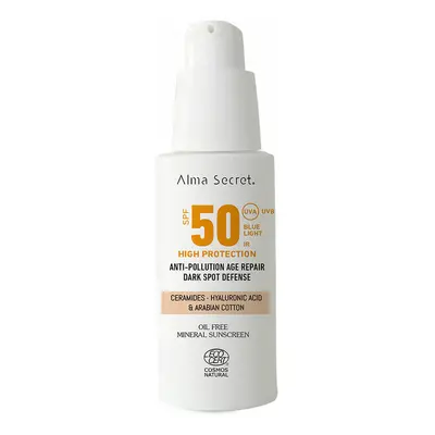 Sun Screen Spray Alma Secret Ideal Bronze Spf 50 50 ml