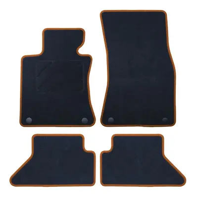 Car Floor Mat Set OCC Motorsport OCCBW0013YE Bmw E63 Series 6 Coupe