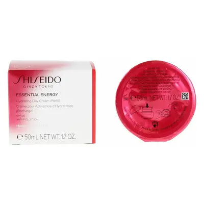 Hydrating Cream Shiseido Essential Energy Refill Spf 20 (50 ml)