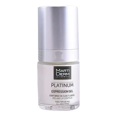 Treatment for Eye and Lip Area Platinum Martiderm Platinum Expression (15 ml) 15 ml