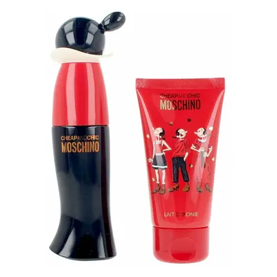 Women's Perfume Set Moschino CHEAP AND CHIC 2 Pieces