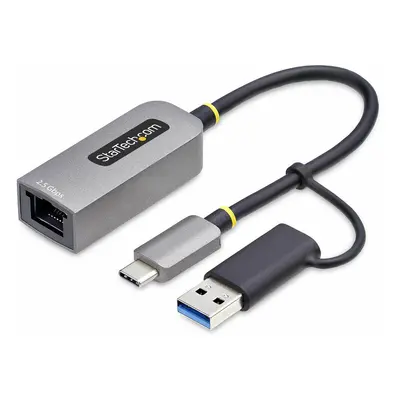 USB Cable Startech U2GA-USB-C-ETHERNET Grey