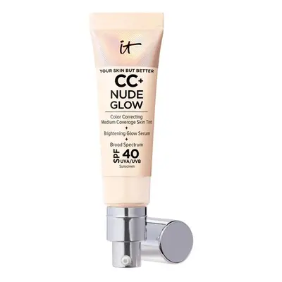 Crème Make-up Base It Cosmetics CC+ Nude Glow Fair porcelain Spf 40 32 ml