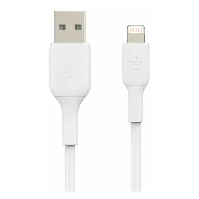 USB to Lightning Cable Belkin CAA001BT3MWH White 3 m (1 Unit)