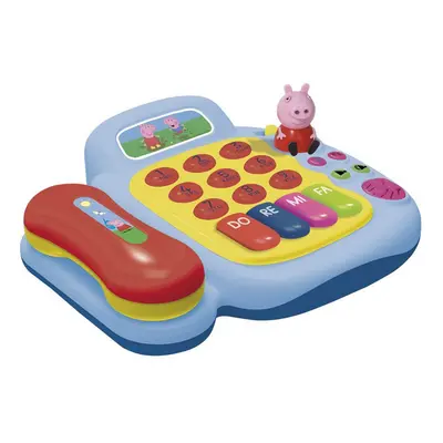 Musical Toy Peppa Pig Landline Telephone Peppa Pig Blue