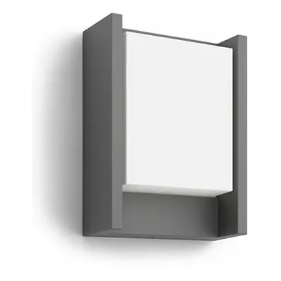 LED Wall Light Philips 16460/93/P3 Anthracite Aluminium 6 W 600 lm A++ (4000 K) (1 Unit)