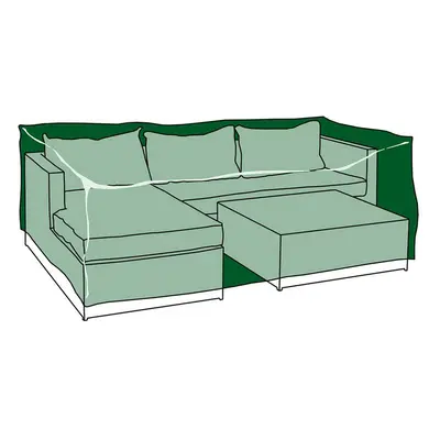 Protective Case Altadex Set of furniture Green Multicolour Polyethylene 300 x 200 x 80 cm