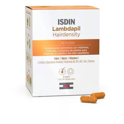 Hair Loss Food Supplement Isdin Lambdapil 180 Capsules