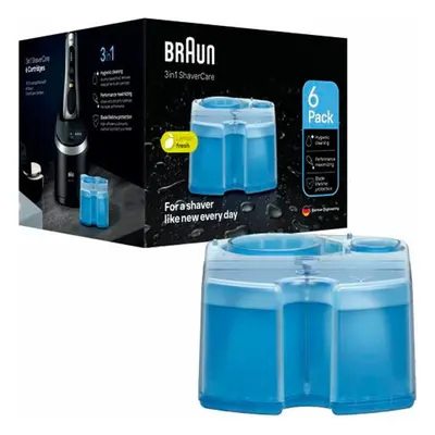 Cleaning Cartridge Braun