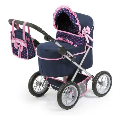 Doll Stroller Reig 45 cm Navy Blue