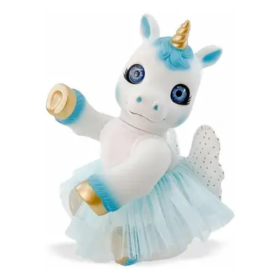 Fluffy toy Berjuan Anireal Blue Unicorn 35 cm