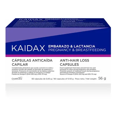 Hair Loss Food Supplement Topicrem Kaidax (60 Units)