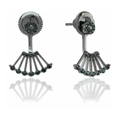 Ladies' Earrings Sif Jakobs E0741-BK-BK 2 cm