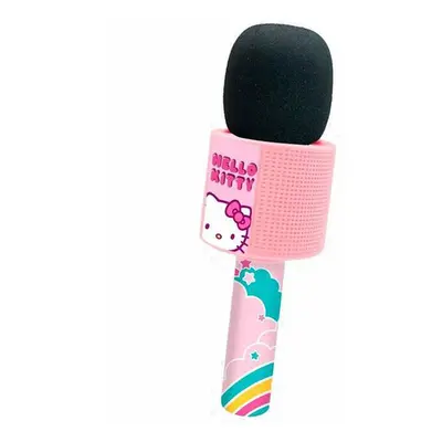 Karaoke Microphone Hello Kitty Bluetooth