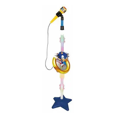 Toy microphone Sonic Standing MP3