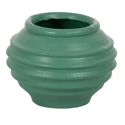 Planter Turquoise 40 x 40 x 30 cm