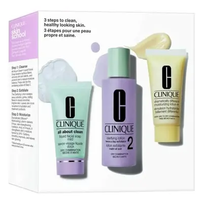 Women's Cosmetics Set Clinique Skin School 3 Pieces