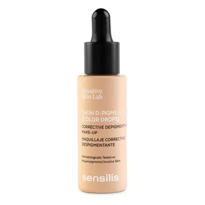 Facial Corrector Sensilis Skin D-Pigment Color Drops Beige rose 30 ml