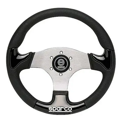 Racing Steering Wheel Sparco P222 Black