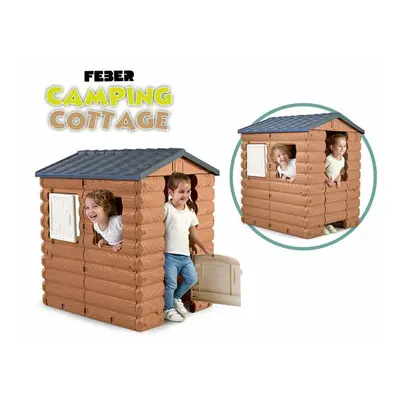 Children's play house Feber Camping Cottage 104 x 90 x 1,18 cm