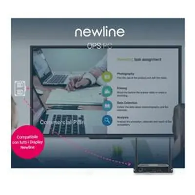 USB Cable Newline Interactive WB7C120U Black