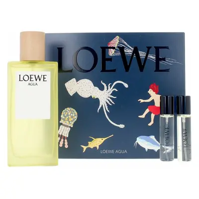 Men's Perfume Loewe AGUA DE LOEWE ELLA EDT 120 ml 3 Pieces