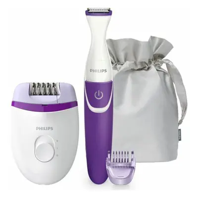 Electric Hair Remover Philips Essential BRP505/00 15V