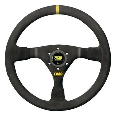 Racing Steering Wheel OMP OD/1979/N Ø 35 cm Black