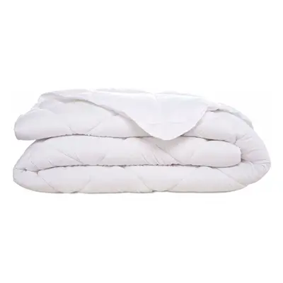 Duvet HappyFriday BASIC White 450 g/m² 180 x 220 cm