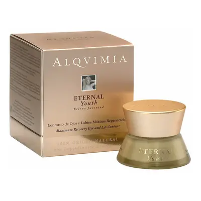 Anti-ageing Cream for the Eye and Lip Contour Eternal Youth Alqvimia (15 ml)