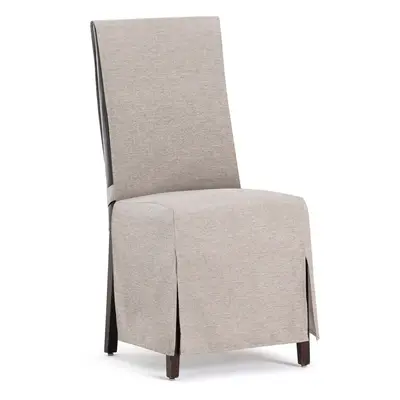 Chair Cover Eysa VALERIA Beige 40 x 135 x 45 cm 2 Units