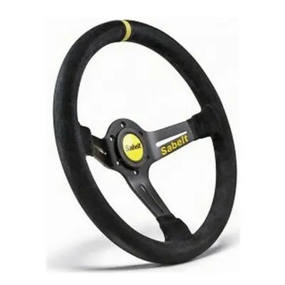 Racing Steering Wheel Sabelt SBRFVO2009X Black