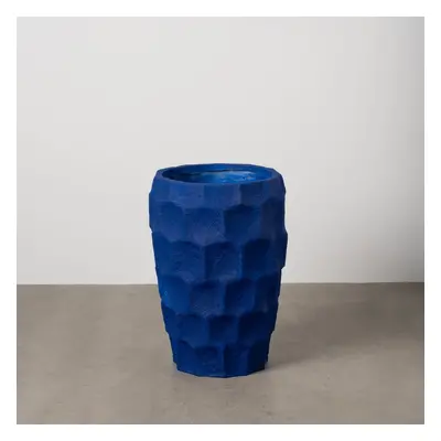 Planter Dark blue 47 x 47 x 72,5 cm