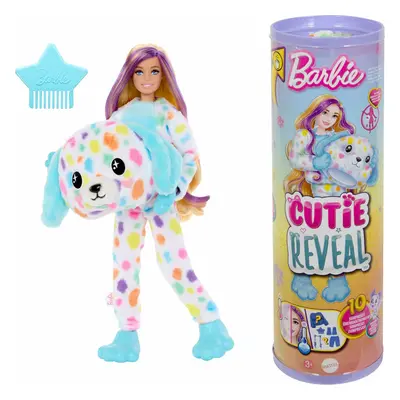 Doll Barbie Cutie Reveal Dalmatian