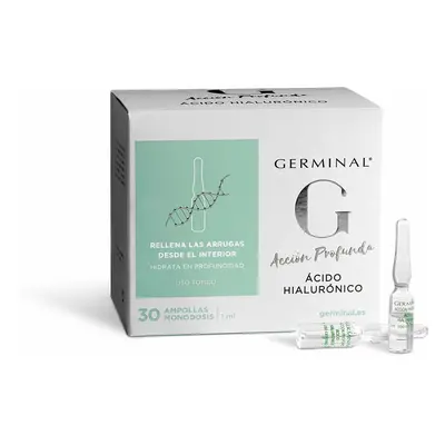 Hyaluronic Acid Germinal Acción Profunda 30 x 1 ml Ampoules 1 ml